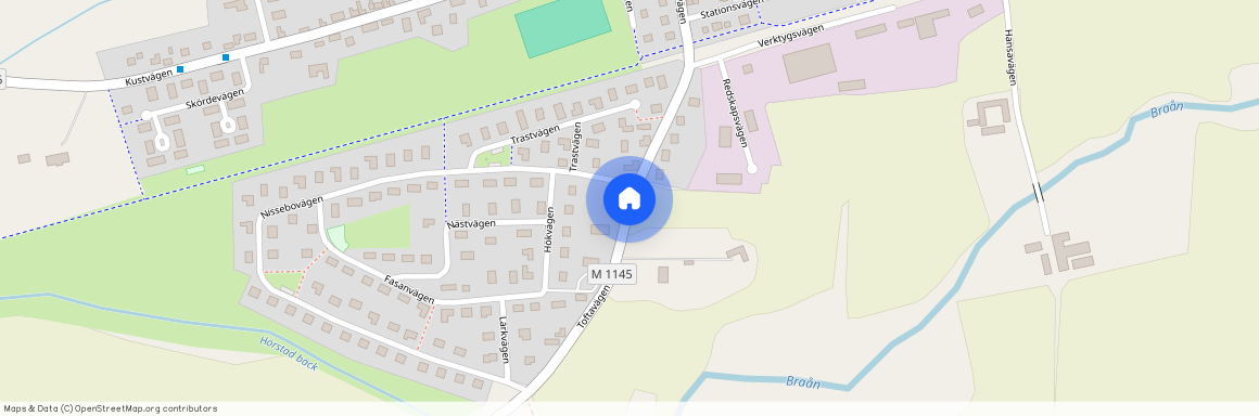 Toftavägen, Asmundtorp