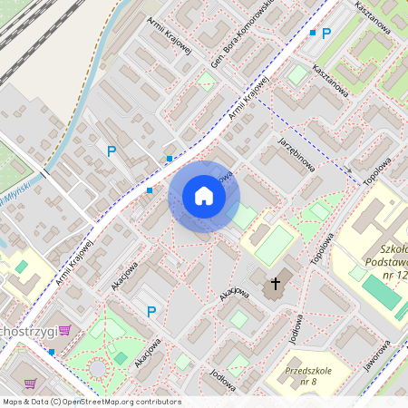 ul. Brzozowa, Tczew, tczewski, pomorskie