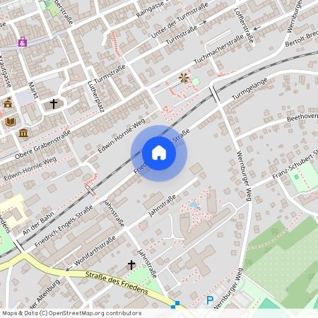 Friedrich-Engels-Straße 25, 07381 Thüringen - Pössneck