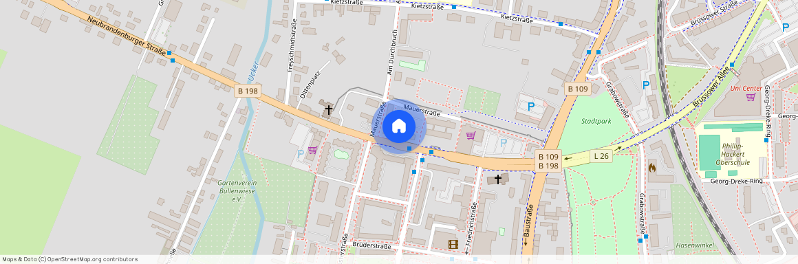 Dr.-Wilhelm-Külz-Straße 28, 17291 Prenzlau