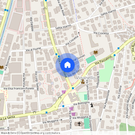 Via Generale Guisan 2, 6962 Viganello, Svizzera