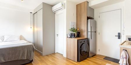 Studio para alugar com 24m², 1 quarto e sem vaga - Photo 3