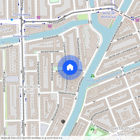 Westindische Buurt, 1058 XR, Van Rensselaerstraat, Amsterdam