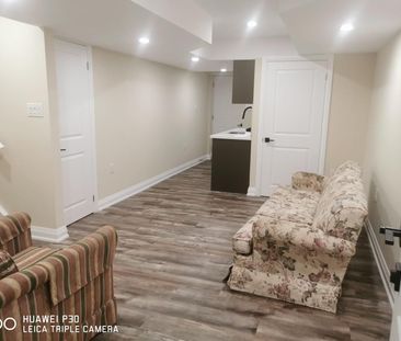 For Lease - 14 River Ridge Street Unit# Bsmt, Kitchener, Ontario - Photo 1