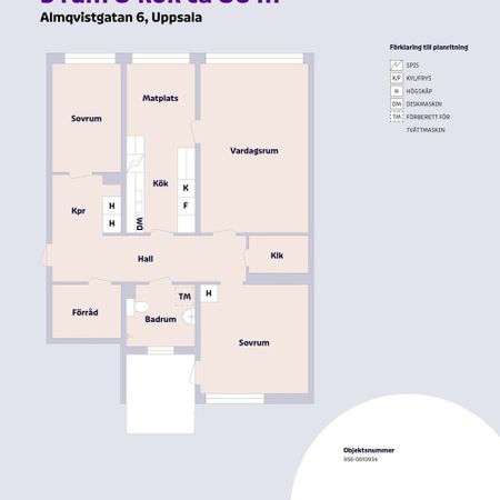 Almqvistgatan 6, 75430, Uppsala - Foto 3