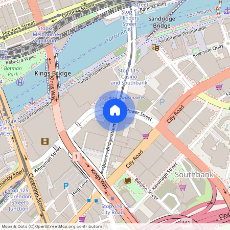 3106/88 Queensbridge Street, Vic 3006, Southbank