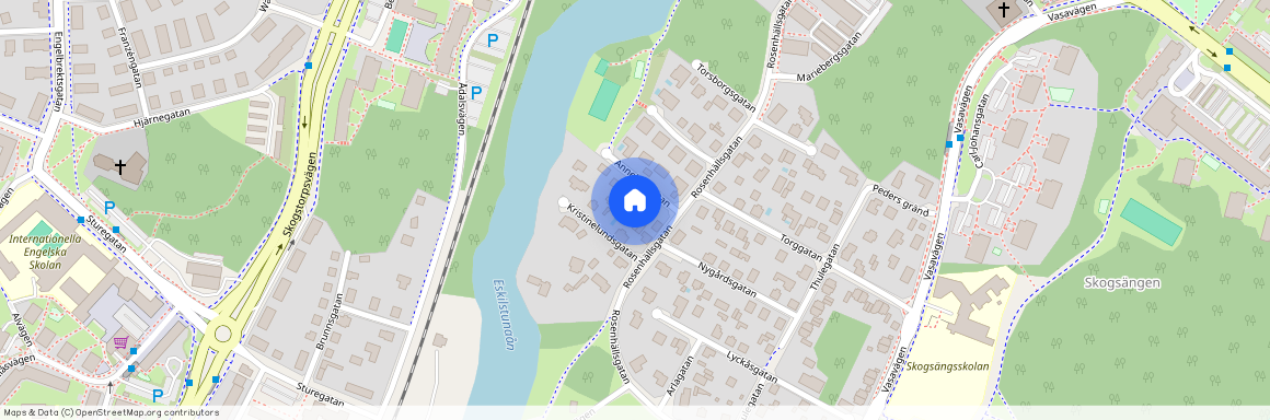 Eskilstuna, Södermanland, Domaregatan 10 B