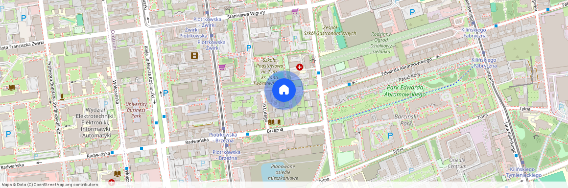 ul. 10 Lutego, Centrum, Śródmieście, Łódź, łódzkie