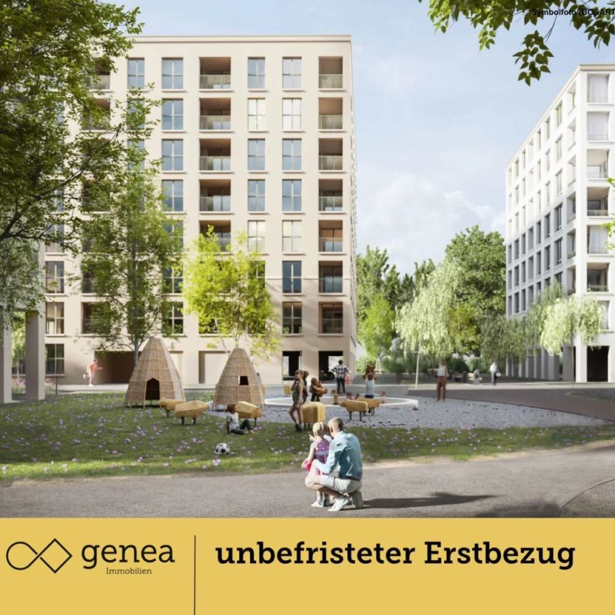 UNBEFRISTET | ERSTBEZUG – Ihr neues Zuhause mit Parkblick, nur Minuten vom Stadtzentrum - Foto 1