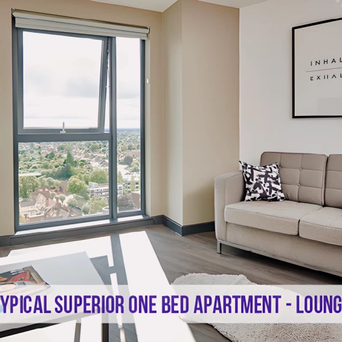 Superior 1 bed Apartment - Photo 1