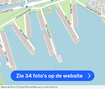 Op fantastische locatie gelegen vrijstaande woning aan vaarwater - Foto 1