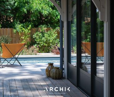 Architecture contemporaine inspirée des villas arcachonnaises dans ... - Photo 1
