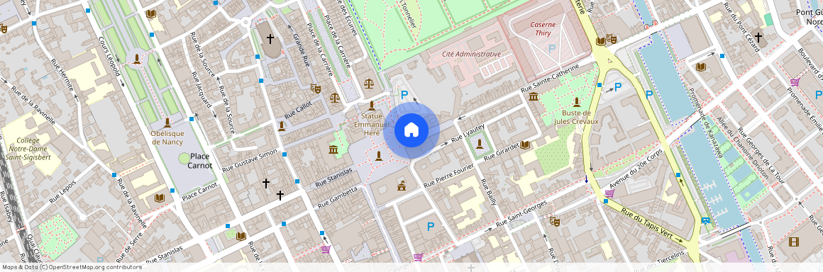 COEUR SAINTE CATHERINE A1, Nancy