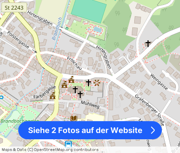 4 1/2 Zim.-Wohnung mit Terrrasse, Garten + Nebenräumen - Foto 1