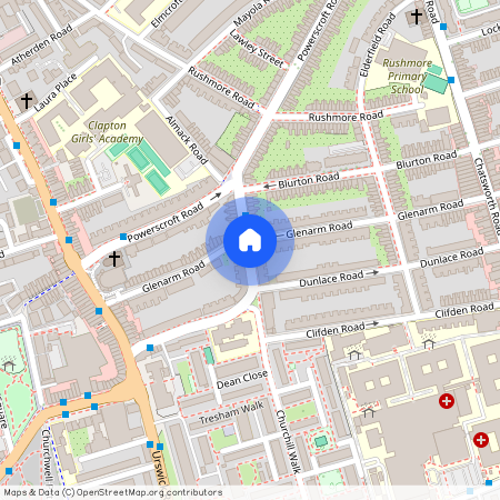 Bright 1-bedroom flat situated within a well-connected location, Glenarm Road, E5