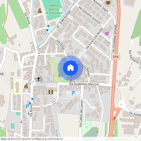 Grezzana, Via G Degani