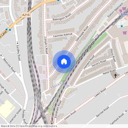 Gleneagle Road, Streatham, London, SW16