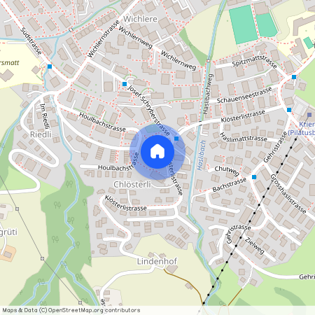 Klösterlistrasse 6, 6010, Kriens