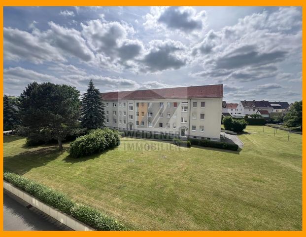 Gemütliche 3-Raum Wohnung in ruhiger und grüner Lage von Bad Köstritz. - Photo 1