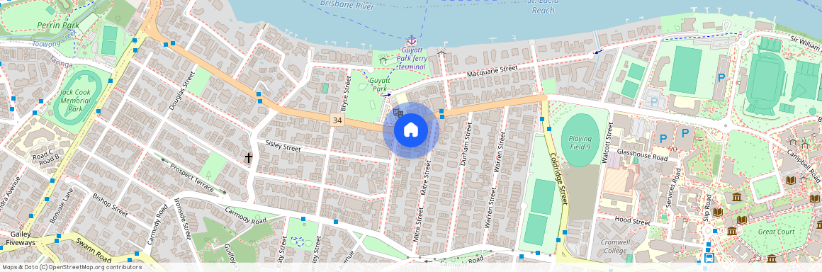 4/173 Sir Fred Schonell Drive, St Lucia QLD 4067