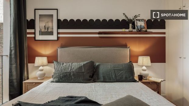 2 room luxury Flat for rent in Barcelona, Catalonia - Photo 1