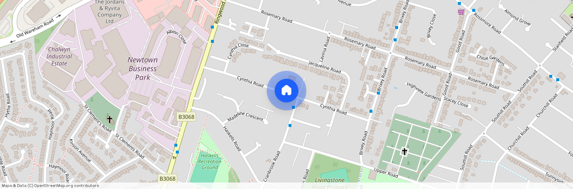 Cynthia Road, Poole, BH12