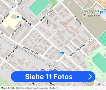 Attraktive, möblierte 1,5 Zimmer Wohnung! Top Lage! - Foto 1