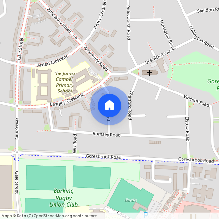 Studley Road, Dagenham, London, RM9