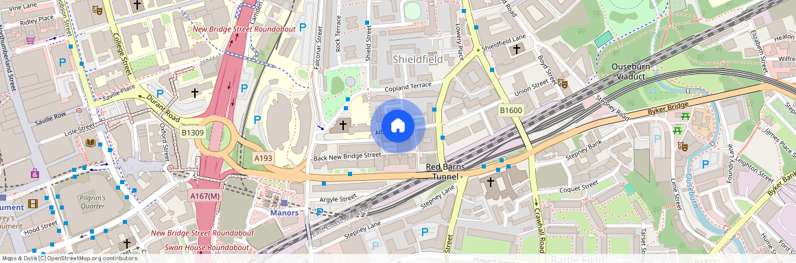 Shieldfield, NE1 2DL, Newcastle Upon Tyne