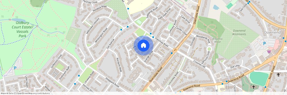 Bridges Drive, Downend, Bristol