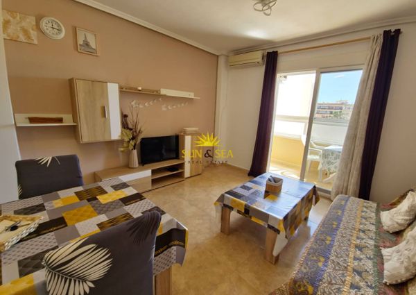 2 bedroom apartment for rent in the Center of Torrevieja - Alicante