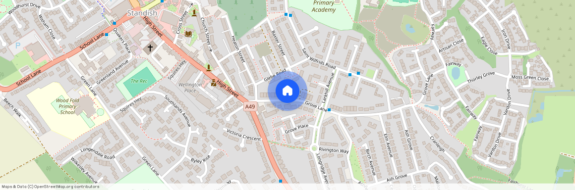 Standish, Grove Lane, WN6, Wigan