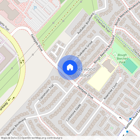 1703 Chalkdene Grove, Mississauga