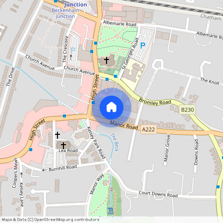 Grosvenor Place, 8 Bromley Road, Beckenham, Kent, BR3