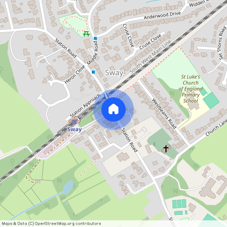 Arcobaleno, Sway, Lymington, SO41