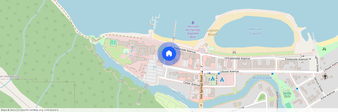 $1500 Property Location #502 120 Esplanade Avenue Harrison Hot Springs, BC, V0M 1K0 Canada