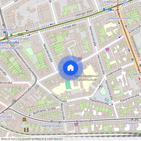 Ackerstr. 141, 40233, Düsseldorf Ot Flingern