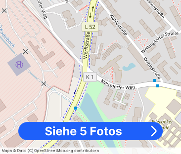 Günstige Wohnung - ideal für Rentner oder Studenten - Foto 1