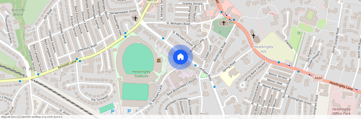 50 CARDIGAN ROAD Leeds - LS6 3AG