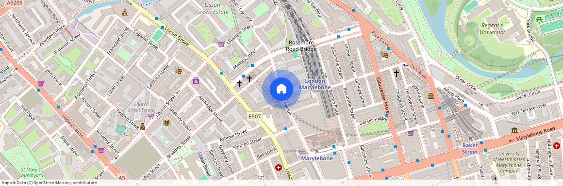 Wimborne House Harewood Avenue, Marylebone, London, NW1