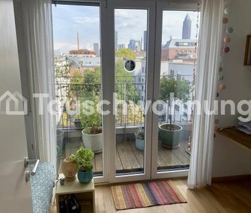 TAUSCHWOHNUNG Mit Dachtetrasse und Skylineblick rollstuhlgerecht un... - Foto 1