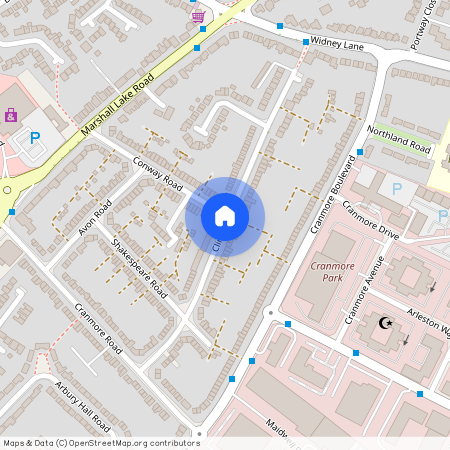 Clinton Road, Solihull, B90