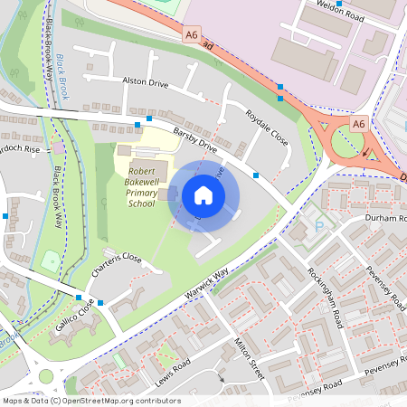 Deanside Drive, LE11