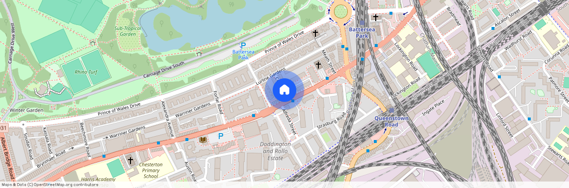 Battersea Park Road, SW11 4JP, London