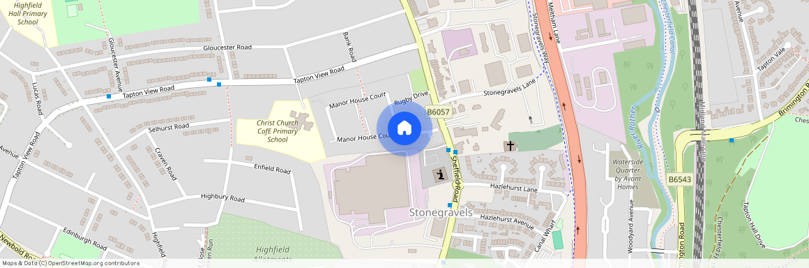 Panthers Place, Chesterfield, S41