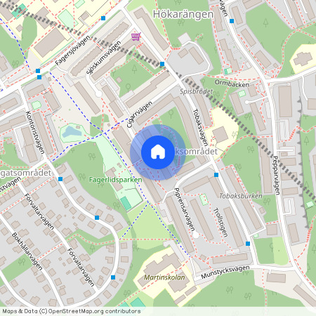 Cigarrvägen 21, Hökarängen