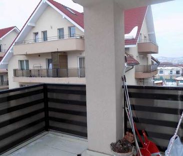 2 camere, 54 mp, parcare, terasa, prima inchiriere, imobil nou, zona strazii Campului! - Photo 3