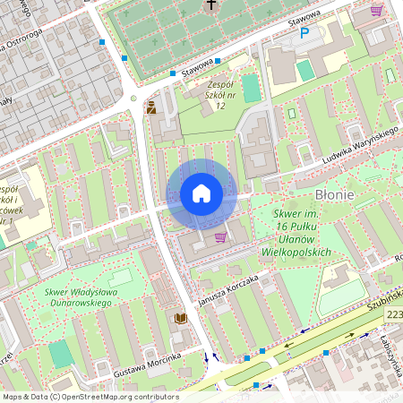 ul. Konstantego Ildefonsa Gałczyńskiego, Błonie, Bydgoszcz, kujawsko-pomorskie