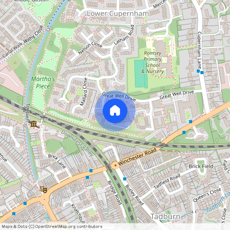 Romsey Greenwood Close UNFURNISHED