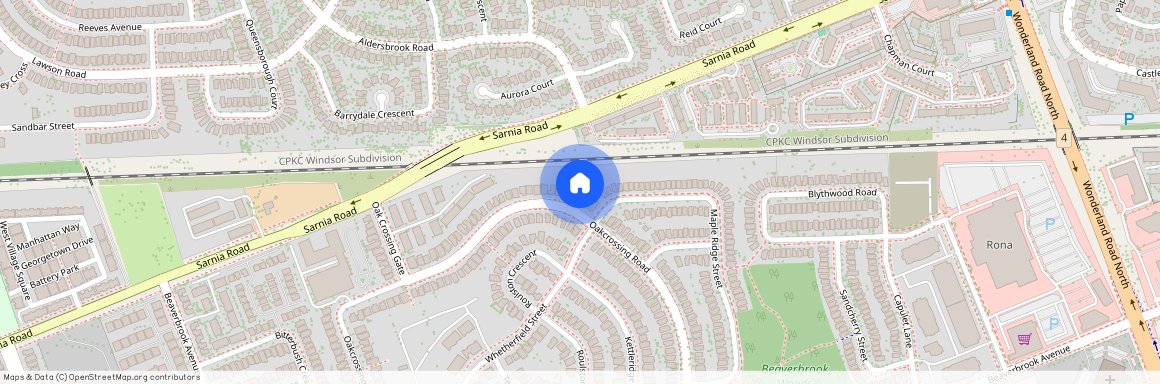 1036 Oakcrossing Road, London North